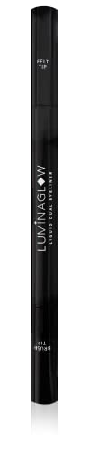 LuminaGlow Liquid Dual Eyeliner Waterproof Vegan Black Smudge Proof Cruelty-Free Paraben-Free, 0.02oz Description of the Issue - I need to change the title to be more descriptive.