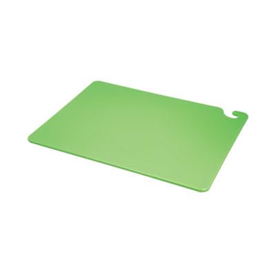 Tabla de cortar San Jamar 18x24 in verde miniatura 6