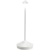 Zafferano Sister Light Tischlampe – Kabellos, Wiederaufladbar, Mit Touch-Dimmer, IP65