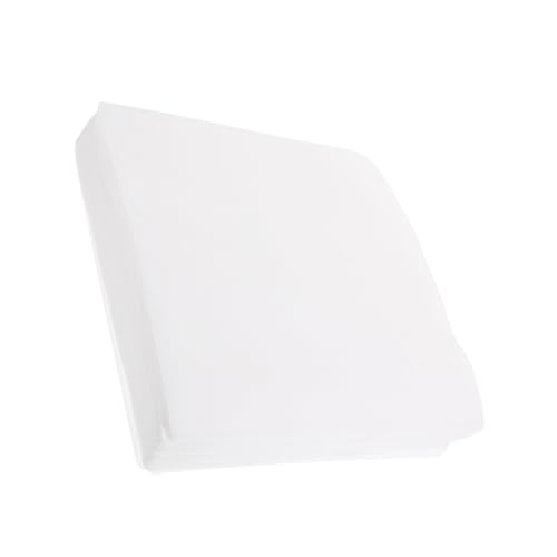 Sosoport 100 Hojas De Papeles Desechables para Jaulas De Pájaros Almohadilla Absorbente y Desodorante