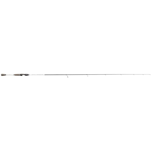 Lew's Lew's Wally Marshall Classic Signature Caña de Pescar Casting, Caña de Grafito IM8, Guías de Acero Inoxidable, Mango Partido de Corcho, Negro/Verde miniatura 6