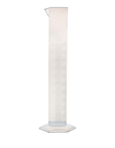 United Scientific™ Plastic Graduated Cylinder, 500mL - Scientific...