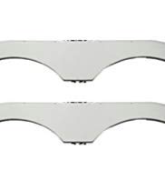 2009 Keystone Laredo/Freedom New Fender Skirt White (Set of 2)