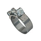 Fascette stringitubo a bullone inox (Tubo Ø40-43 mm. - Bullone M8 15 pz.)