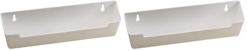 Image of Sink Front Tip-Out Tray (11-3 /4 inch inch Tray Only, White) (Pack of 2)