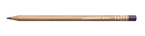 Image of CARAN DACHE LUMINANCE 6901 THE MOST LIGHTFAST PERMANENT COLOUR PENCIL EVER DESIGNED FOR PROFESSIONAL ARTIST (LIGHT AUBERGINE)