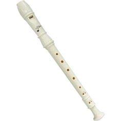 Indian Collectible - Flauta soprano de 8 agujeros con varilla de limpieza y funda