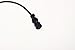 Programming Diagnostic Port Adaptor Compatable with Curtis 1313 Handheld or 1314 Programmer to EZ-GO TXT RXV