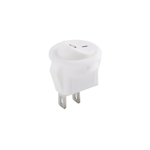Interrupteur à bascule KCD11 2 vitesses pour rénover vos lampes et petits appareils ménagers