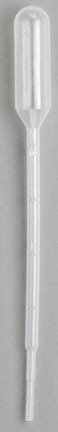 Disposable Graduated Transfer Pipettes, 5.8 mL [ 1 Pack(s)]