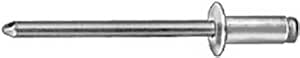 Amazon.com: (100) 3/32 All Aluminum Panel Blind Rivets 1/32-1/8 Grip ...