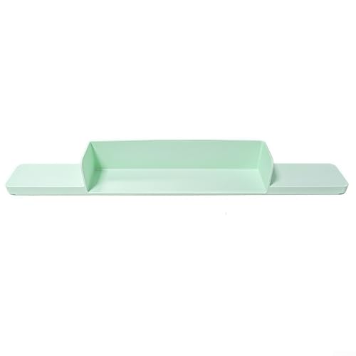 Solution rangement bain et cuisine verte avec ventouses pour maison - 2