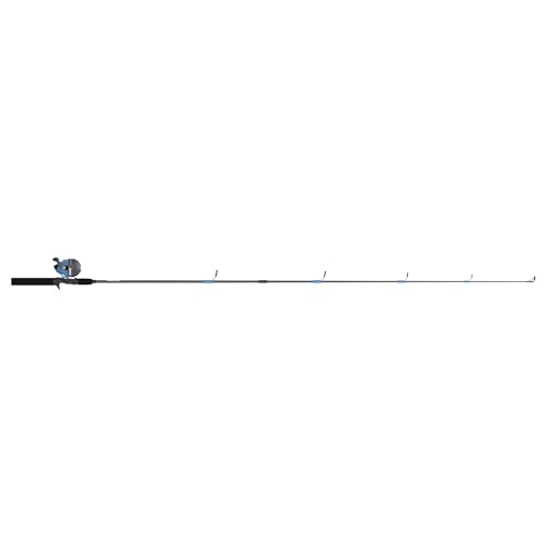 Zebco Ready Tackle All Purpose Spincast Combo, 5-Foot 6-Inch, 2-Piece Fishing Rod, Size 30 Reel, RH Retrieve, 10-Pound Line, 29-Piece Tackle Kit by Zebco - Used condition - Image 3