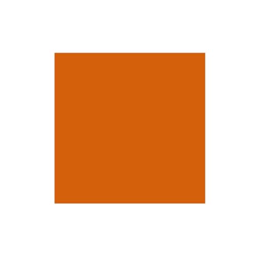 Image of 100% Cotton 2.20 Meter Poplin Cloth Material Fabric Unstitched Cloth for Women's Saree Skirts, Petticoats, Pyjamas, Patiyala Pants, Salwar (Saffron)