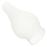 Couvercle en verre pour lampe à huile - il adopte un matériau en verre de haute qualité avec un savoir-faire raffiné et présente un design de style rétro, un abat-jour vintage