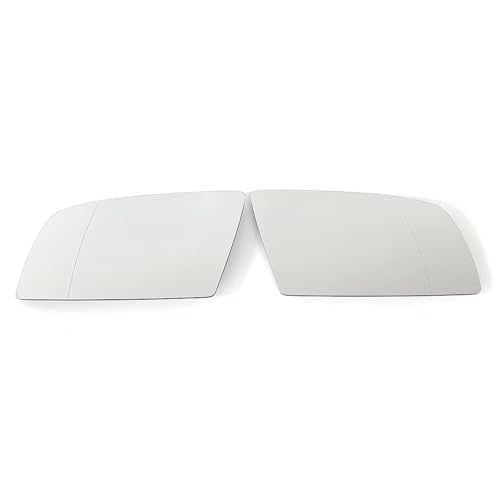 Verre de rétroviseur grand angle haut de gamme compatible BMW Serie 5 E60 Serie 6 E63 paire