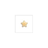 Studex Sterilized Piercing Earrings Ear Stud Gold Star