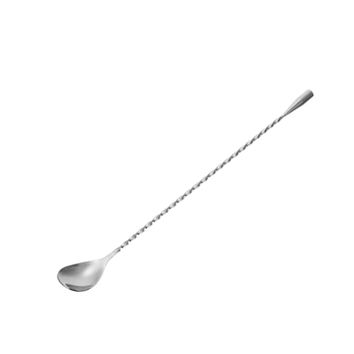 CIYODO Bar Spoon Coffee Accessories for Coffee Bar Cocktail Spoon Drink Mixer Mixing Spoons for Drinks Gold Mixing Spoon Appetizer Spoon Handle Spoons Coffee Stirrer Stainless Steel