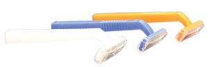 Dukal Dawn Mist Economy Disposable Razor with Plastic Guard, Twin Blade, Blue Handle (100 Boxes of 20) (Pack of 2000)