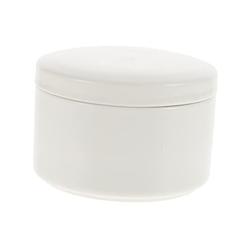 STOBAZA joyero de porcelana blanca organizador de joyas de cerámica de anillo de cerámica pendientes anillos joyero de cerámica sostenedor del anillo de las mujeres antiguo