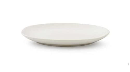 Sophie Conran Arbor Cream 21.6 Centimetre Salad Plate Set of 4, Grey, 21.6 cm - Image 2