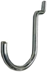 Gancho Simples Kit 5 Peças Para Painel Perfurado Pegboard