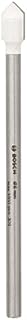Bosch Professional 1x CYL-9 SoftCeramic Tile Drill Bit (for Soft Ceramic Tiles, Ø 8 x 80 mm, Accessories Drill Driver)
