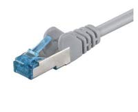 Preisvergleich Produktbild 2M CAT6A S / FTP LSZH GRA 5PACK