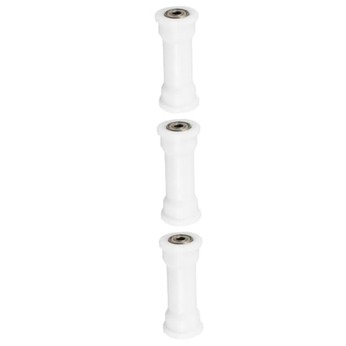 Accessoires pour rameur Yardwe en plastique blanc pour appareil d'exercice domestique