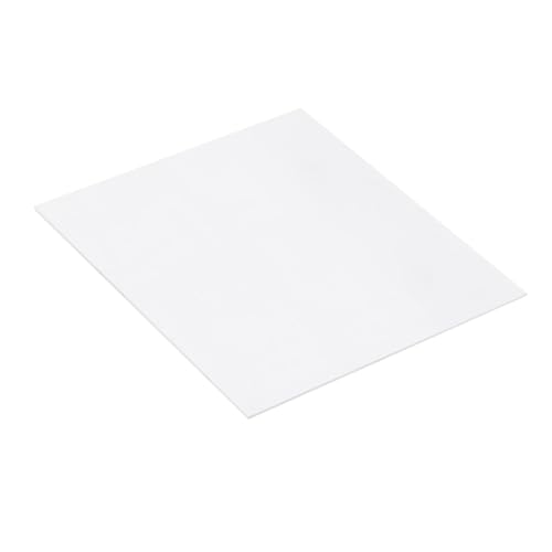 Image of Expanded PVC Plastic Sheet 7 /64 inch Thick, 12 inchx12 inch Lightweight Rigid Foam Sheet, [for Crafts Signage Displays Digital Screen Printing] - White / 1 Pcs