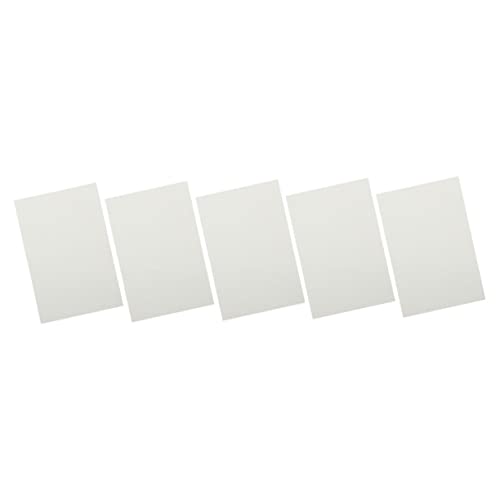 LIFKOME 5Pcs Sheets Sublimation Metal Blanks for DIY Photo Signs Aluminum Alloy Sheets Pearl for Heat Transfer Printing Home Office Decor Creative Projects