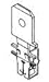 Mag-Mate Terminal 27-30AWG Tab Tin Strip