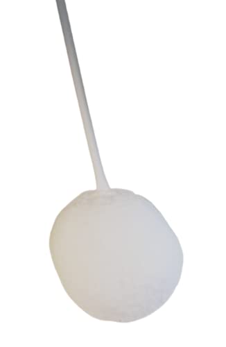 The Lollipop - Puff On A Stick - Fleece Powder Puff for Those With Disabilities