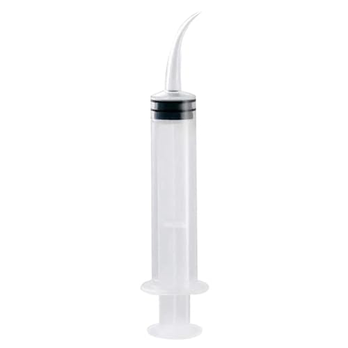 ペット向き シリンジ 12ml 給水・給食器 カーブデザイン注射器 注射器型 口腔洗浄器 曲げノズル 水分補給・流動食用 猫 犬用品