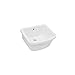 PILOZZO IN CERAMICA SENZA STRIZZATOIO Lavatoio Lavapanni LxP 47 x 40 cm immagine