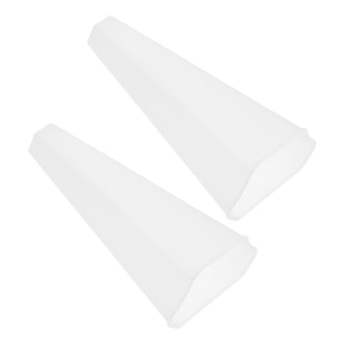 VICASKY 2 Pezzi Portafiori da Parete in Plastica Trasparente Vasi Appesi Idroponici per Piante da e Balcone Facili da Montare per Appender Resistenti e Antiurto