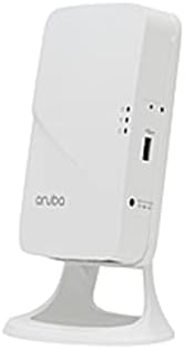HPE JZ088A Aruba AP-303HR (US) Remote Bundle Wireless Access Point w/ Stand & AC Adapter [New Open Box] (Renewed)