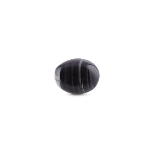 Agate du Botswana naturelle de 13x11 mm pour sertissage et création en filigrane