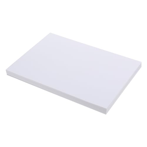 Papier Photo A5 Double Face pour Impression Professionnelle Couché Blanc 100 Feuilles