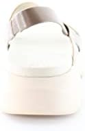 Naturalizer Womens Jubalee Faux Leather Slingback Sandals Beige 6 Medium (B,M) | Image 4