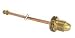 1663 PIGTAIL POL X 1/4"" INVERTED FLARE X 20""- 7/8"" HEX