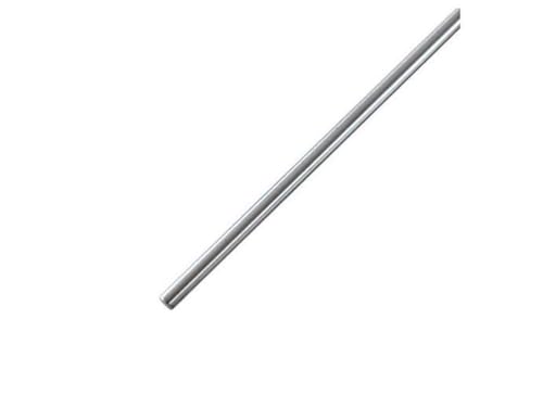 K&amp;S Precision Metals Round Stainless Steel Rod 87139 – 1/4" OD x 12" Long – Construction, Automotive, DIY Applications, Made in USA, 1 Rod