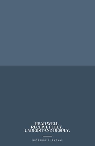 Sermon Notes Journal: Listen, Reflect, Grow: A Guided Notebook for