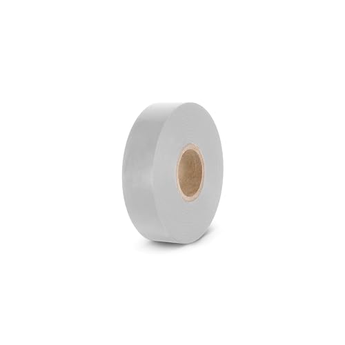 Defender Exa-Tape Iso W 19, Nastro Isolante In Pvc, Argento, 19 Mm X 33 M
