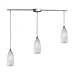 ELK Lighting-Three Light Nickel Multi Light Pendant-502-3L-SW