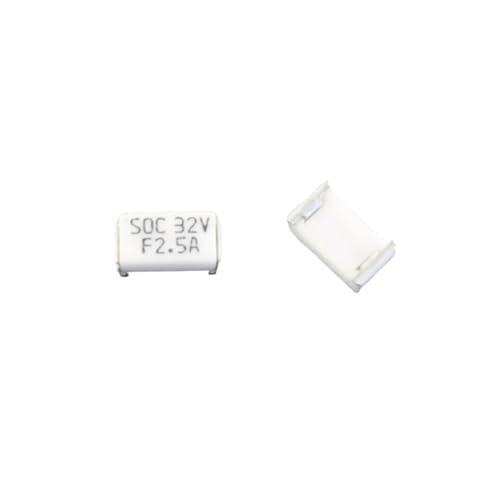 Fusible 1206 2.5A 32V SOC pour réparer un court-circuit sur carte mère électronique