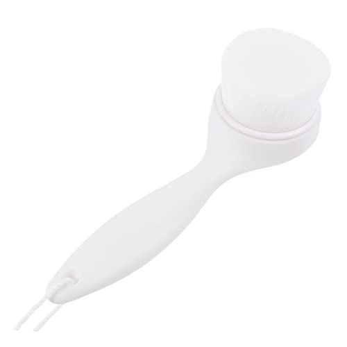 WRITWAA Facial Cleansing Brush for Deep Pore Exfoliation Manual Skin Care Tool Lightweight Travel Friendly Gentle Face Brush for Skin Massage and Makeup Removal