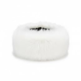 Unron Faux Fur Headband Winter Headband Earwarmer Earmuff for Women