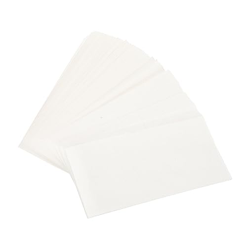 Toddmomy Real Saxophone Pad Paper 100pcs Flute Accessories Absorbent Cleaning Paper Wind Instrument Cleaning