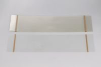 Bullard Abrasives 20LCL Large Clear Mylar Lens Cover With Adhesive Edging (25 Per Package)
